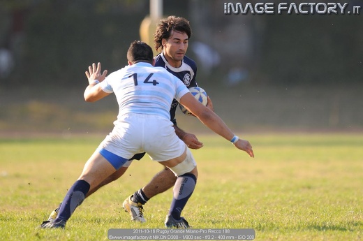 2011-10-16 Rugby Grande Milano-Pro Recco 188